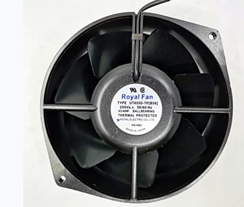 yuebangkeji UT655D-TP(B56) AC 200V 50/60Hz 43/40W 172x150x55mm 冷却ファン