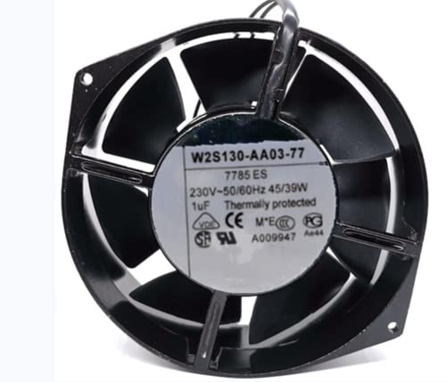 Lawrence.Brown W2S130-AA03-77 230V 45/39W 17055 冷却ファン 172x55mm