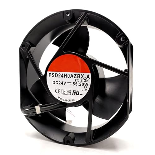 Johnson Stey PSD24H0AZBX-A ファン DC24V 55.20W 2線式冷却ファン