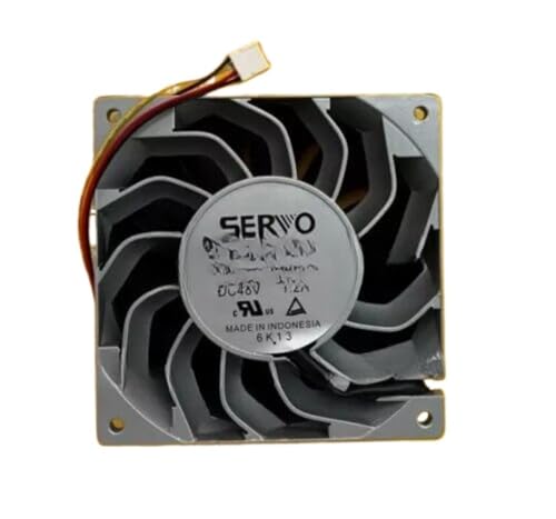 yancinne G1238B48BBZQ-30 12038 48V 1.2A 12cm 4線PWM冷却ファン1個。 ECM7112BAA2DA001