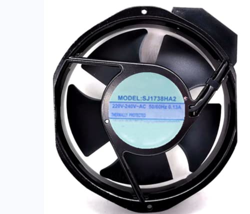 asjsiming SJ1738HA2 172X150X38MM 220/240V 0.13A 35/28W 冷却ファン。