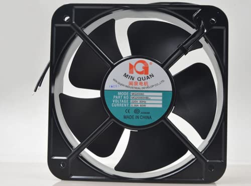 Lawrence.Brown MQ20060HBL2 220V 0.38A 60W 20060 冷却ファン 200X60mm。