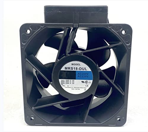 Qideyipe MRS18-DUL AC200/230V 0.4/0.5A 180×180×90mm 冷却ファン