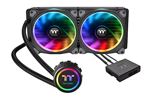Thermaltake Floe Riing RGB 280 TT Premium Edition 一体型水冷CPUクーラー [RGB LED 搭載] FN1115 CL-W167-PL14SW-A
