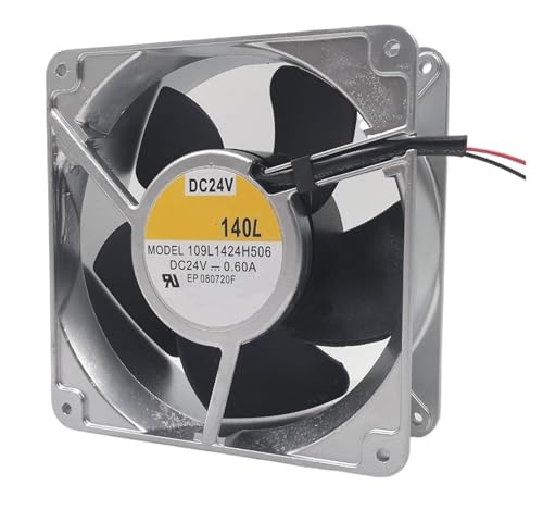 IZKKVNWYU 109L1424H506/H5D01/H503/H505/H507 24V 0.6A 冷却ファン(109L1424H503)