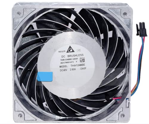 Lawrence.Brown THA1248BE-DA0F 48V 2.6A 12038 冷却ファン 120x38mm