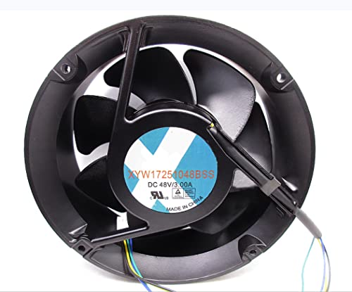 Rhonda Raggio XYW17251048BSS 48V 3.00A 172X172X51MM 5線冷却ファン用