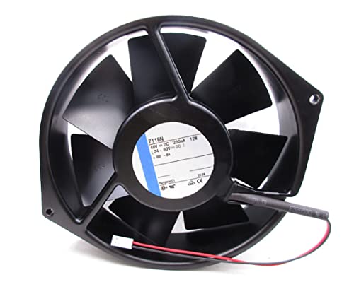 Lawrence.Brown 7118N 48VDC 250mA 12W 150X38mm 2線冷却ファン