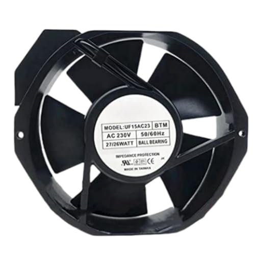 Lucidy Leah UF15AC23 BTHファン 17.2cm 230V 27/26W 17238 172X150X38mm冷却ファン用