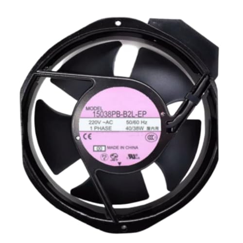 Lucidy Leah 15038PB-B2L-EPファン 17.2cm 220V 40/38W 17238 172X150X38mm冷却ファン用
