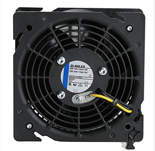 zyvpee ® DV4650-470 19W 230VAC 50hz 110mA 2650rpm DV 4650-470 325920 UBA 陰極保護パネル冷却ファンの供給