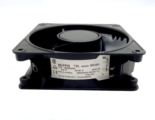 Lawrence.Brown MX3B3 230V 0.10/0.09A 23W 12038 120mm 冷却ファン 120X120X38mm