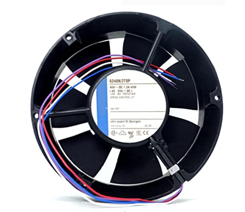 Lawrence brown 6248N/2TDP 48VDC 1.0A 48W 172X51mm 4線 17251mm 冷却ファン