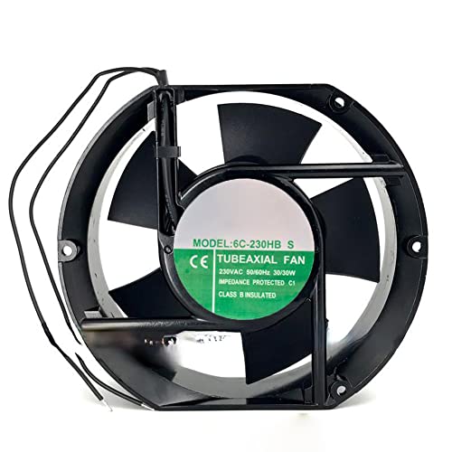 QHMLMJT 工業用キャビネット冷却ファン 6C-230HB C S T 軸ファン 230V FS-1374