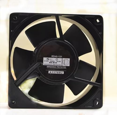 asjsiming RD45-121 120X120X38MM 12CM 100V 15/16W 2850RPM 金属高温ファン