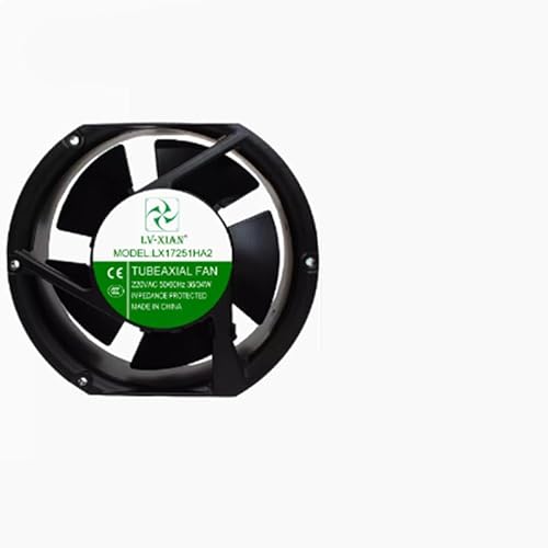 PARREN LX17251HA2 冷却ファン 220v 工業用 静音 軸流ファン KD2404PKB2