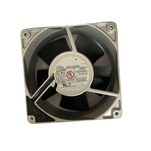 IZKKVNWYU US12D20 200V 16/15W 120 * 38MM 1238 冷却ファン