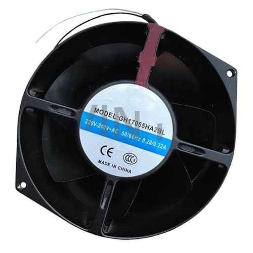 IZKKVNWYU GH17055HA2BL 220V AC 冷却ファン