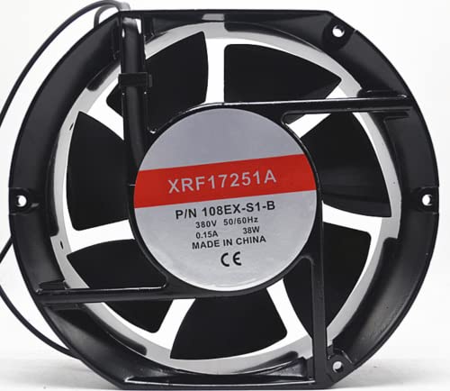 Stephen Austin XRF17251A 380V 0.15A 38W 172X150X51MM 2線冷却ファン用