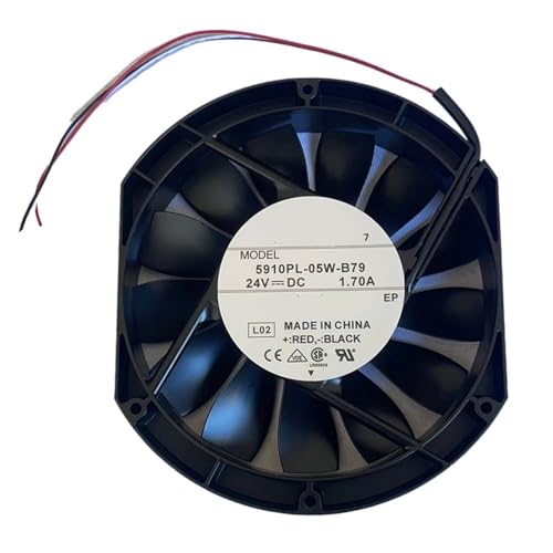 IZKKVNWYU 5910PL-05W-B79 7000 24V 1.7A 17225mm 冷却ファン