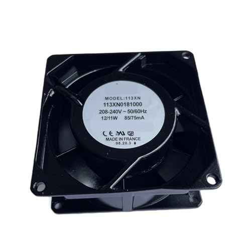 IZKKVNWYU 113XN0181000 208-240V 12/11W 92*38 9238 冷却ファン