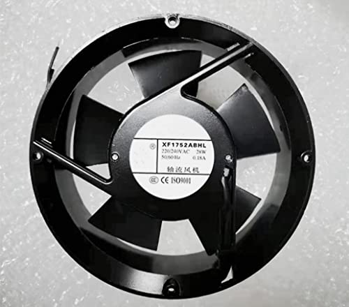 Lawrence.Brown XF1752ABHL 220/240VAC 0.18A 50/60Hz 28W 172x150x51mm 2線冷却ファン