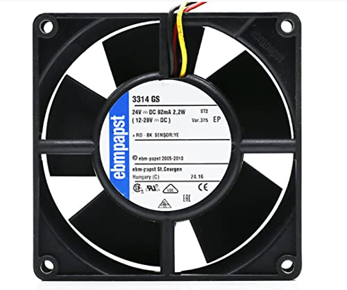 Lawrence.Brown DHL 3314GS 24V 92mA 2.2W 9232 冷却ファン 92x32mm
