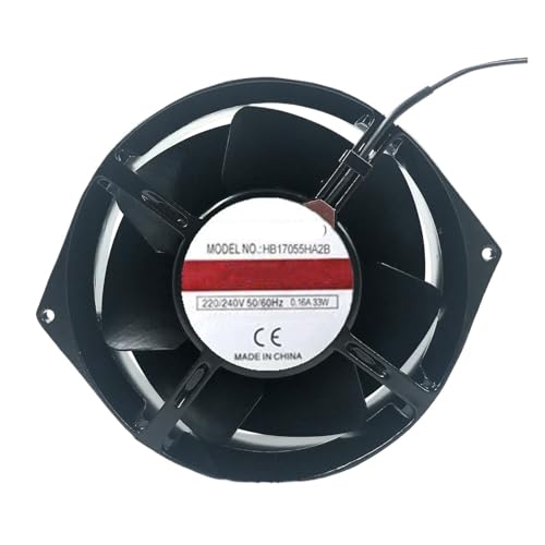 IZKKVNWYU HB17055HA2B AC220V 50/60HZ 33W 冷却ファン