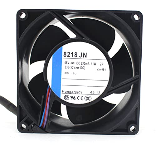 Lawrence.Brown 8218JN 48V 230mA 11W 8038 3線冷却ファン 80X80X38mm