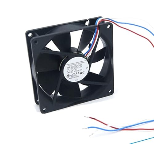 zyvpee 92 * 92 * 25MM TYP 3412N/12HH 12V 270mA 3.2W 3ワイヤー 9cm TYP3412N/12HH 冷却ファン
