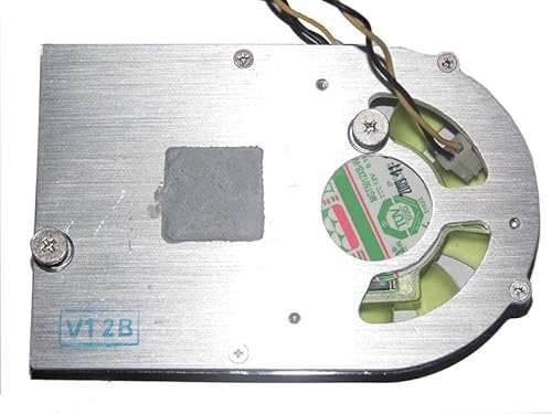 zyvpee MGT5012XB-W10 12V 0.19A 2ワイヤ冷却ファン ヒートシンク付き