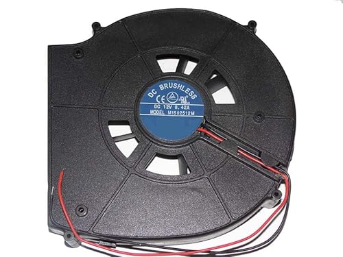 zyvpee DCブラシレスファン 15025 M1502512M 12V 0.42A 2ワイヤーケースファン DC軸ファン 冷却ファン