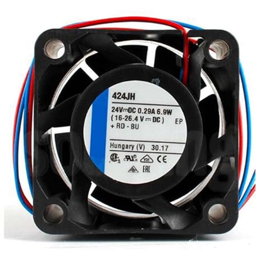 zyvpee 4CM 424JH 24V 6.9W 2ワイヤコンバーター 軸冷却ファン 40x40x28mm A5E02465961