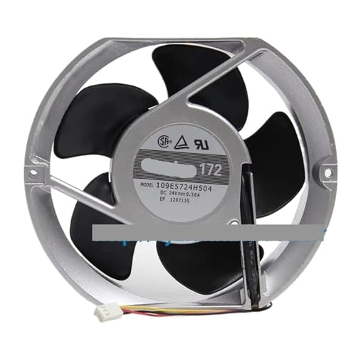 HGFDSCXB 109E5724H510 24V 0.58A 17CM 172 * 150 * 51mm 冷却ファン(3wire B2)