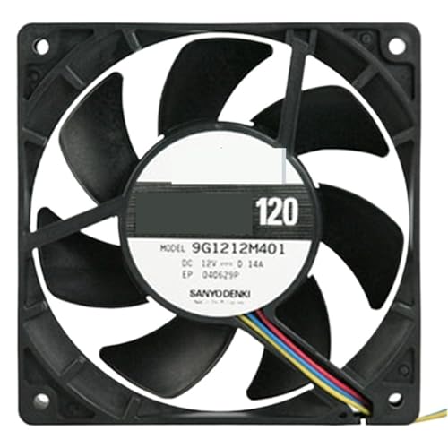 IZKKVNWYU 9G1212M401 12V 0.14A 3線 12025 120 * 25mm 12cm冷却ファン