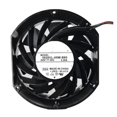 HGFDSCXB 5920VL-05W-B80 24V 2.20A 17251 172*172*51mm 冷却ファン
