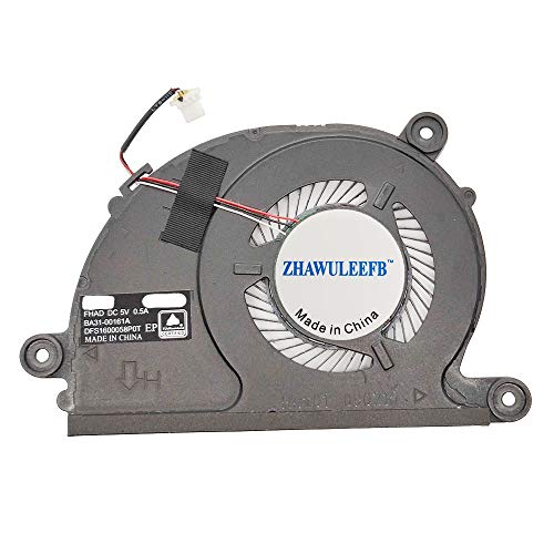 LILIANGXING ZHAWULEEFB 交換用CPU冷却ファン Samsung NP900X3L NP900X3N NP900X5L NP900X5M NP900X5J BA31-00161A FHAD DFS16000058P0T SAM NP900X3L FAN
