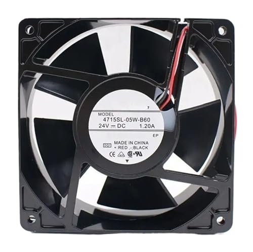 HGFDSCXB 冷却ファン 4715SL-05W-B60 24VDC 120*120*38MM 1.20A