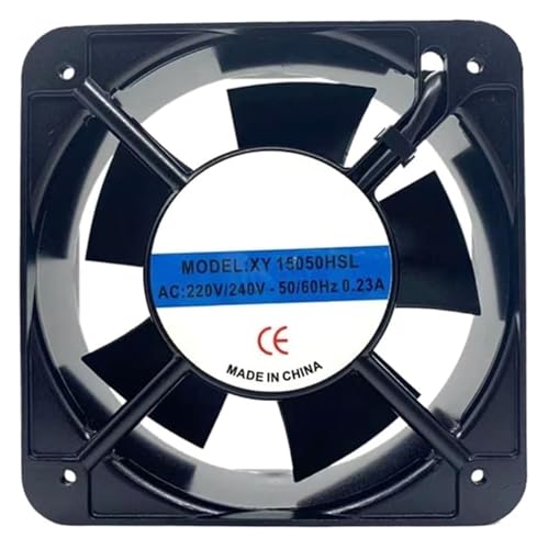 IZKKVNWYU XY15050HBL/HSL AC220-240V 0.23A 冷却ファン 380V 110V(XY15050HBL-AC220V)