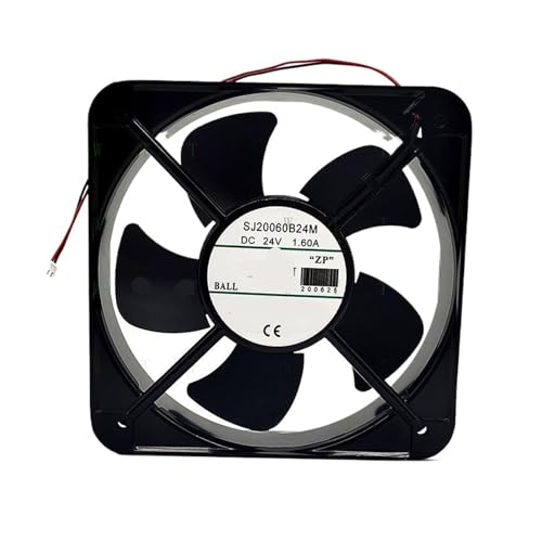 IZKKVNWYU SJ20060B24M 24V 1.6A 20060 20CM 冷却ファン
