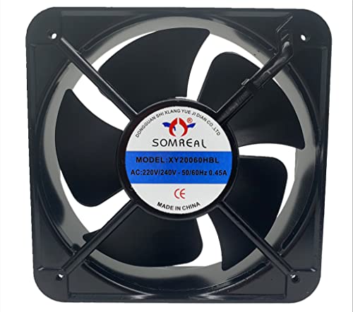 Lawrence.Brown XY20060HBL 220/240V 0.45A 20060 冷却ファン 200x60mm