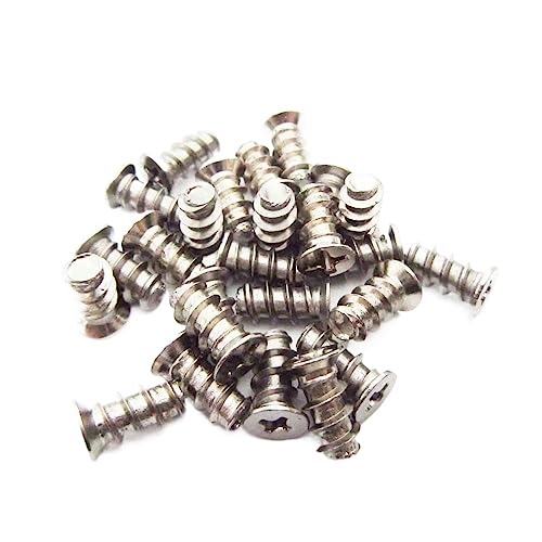BOLORS 3500 個シルバー M5x10mm ケースクーラー冷却ファン平皿プラス