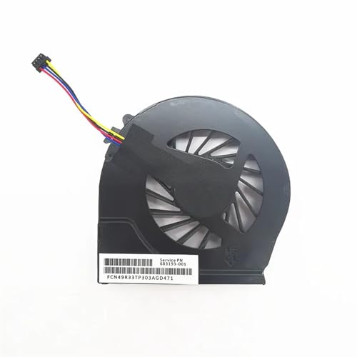 GQSSEFQCH G4-2000 G6-2000 G7-2000シリーズCPU冷却ファン用ファン(ブラックファン)。