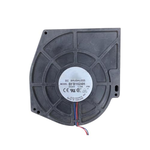 冷却ファン BFB1624H-F00 DC24V 1.10A 16CM 3Lines