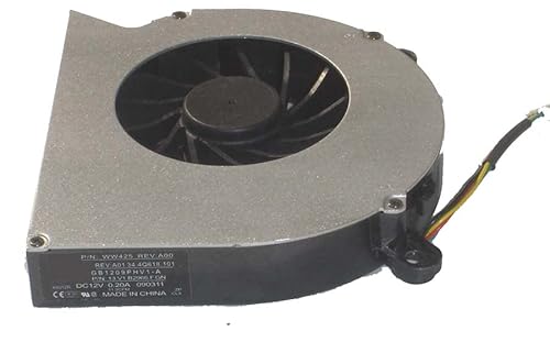 zyvpee ® XPS M1730 CPU冷却ファン GB1209PHV1-A 13.V1.B2966.F.GN K9312R WW425 12V 0.20A 4ワイヤー