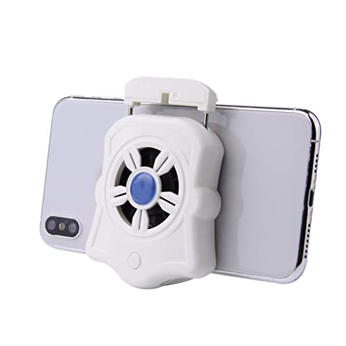LJASHF JSEIAJB ユニバーサルポータブルラジエーター携帯電話アクセサリー携帯電話用のゲーム冷却ファン用クーラー(A) KDUQHF-111