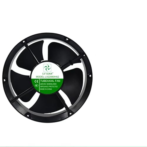 PARREN LX22060HA2 冷却ファン 220v 工業用 静音 軸流ファン KD2404PKB2