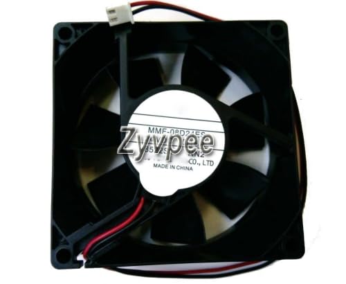 zyvpee 80MM MMF-08D24ES RN2 24V 0.16A 2ワイヤー 冷却ファン 80x25mm