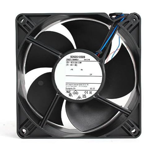 zyvpee 4412M 120mm 12V 0.32A 3.8W アキシャル冷却ファン 120x120x38mm