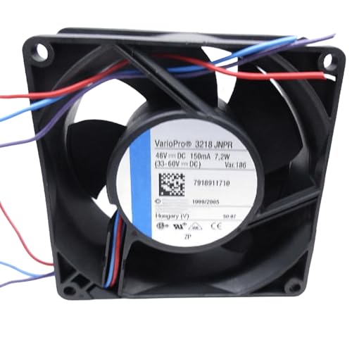 Rhonda Raggio 48V 3218JNPR 150mA 7.2W 9238 冷却ファン 92X92X38MM 3ワイヤー 3218 JNPR